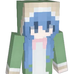 linxuanlzc Minecraft avatar bust