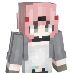 linyely Minecraft avatar bust