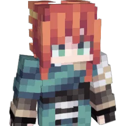 linz14 Minecraft avatar bust