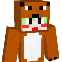 lion9032 Minecraft avatar bust