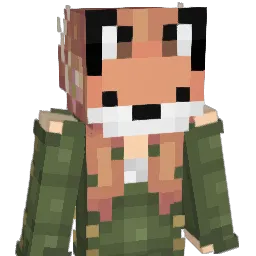 lionesspride77 Minecraft avatar bust