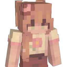 liongirl0807 Minecraft avatar bust