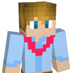 lionliker15 Minecraft avatar bust