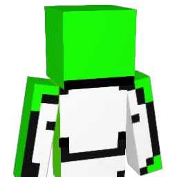 lionmessi Minecraft avatar bust