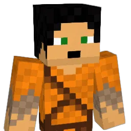 lionminer557 Minecraft avatar bust