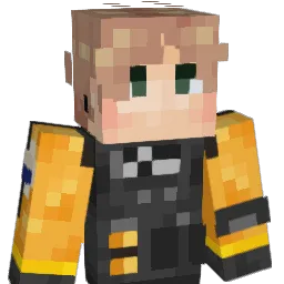lionpaws Minecraft avatar bust