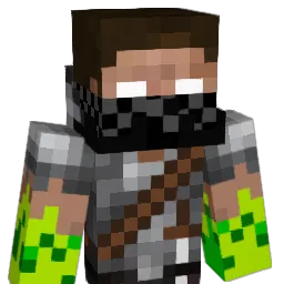 liorking136 Minecraft avatar bust