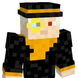 liouking Minecraft avatar bust
