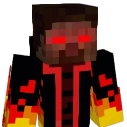 lioxin777 Minecraft avatar bust