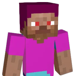 lipaisu Minecraft avatar bust