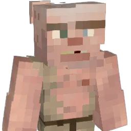 lipaum Minecraft avatar bust