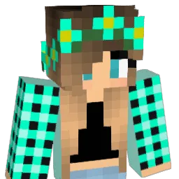 lipgloss333 Minecraft avatar bust