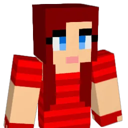 lipilip Minecraft avatar bust