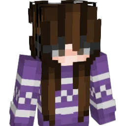 lippyncott Minecraft avatar bust