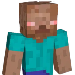 liqqywid Minecraft avatar bust