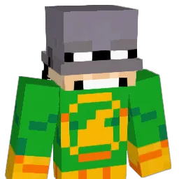 liquiddiflin Minecraft avatar bust