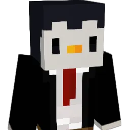liquidpenguin Minecraft avatar bust