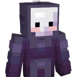 liquidsaphire Minecraft avatar bust