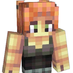lirenika Minecraft avatar bust