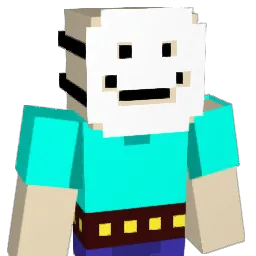 liron20 Minecraft avatar bust