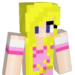 lisaallen87 Minecraft avatar bust