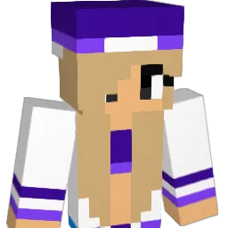 lisadek Minecraft avatar bust