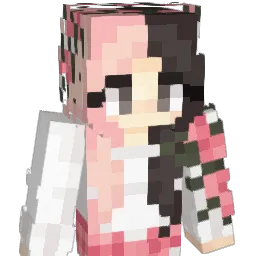 lisaella Minecraft avatar bust