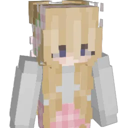 lisaev Minecraft avatar bust