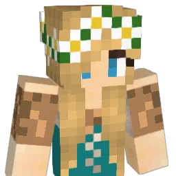lisagarnier's Minecraft skin