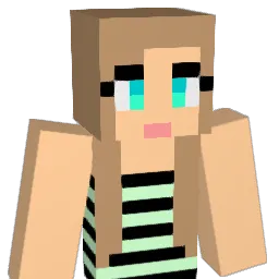 lisah1 Minecraft avatar bust