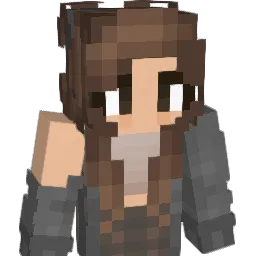 lisahfm Minecraft avatar bust