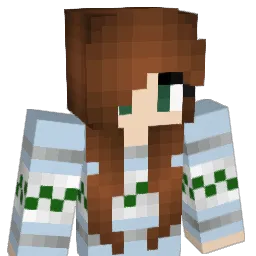 lisakhnt Minecraft avatar bust