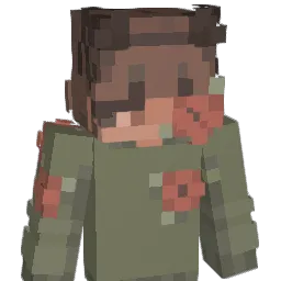lisarvensis Minecraft avatar bust
