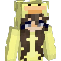 lisasa Minecraft avatar bust