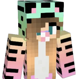 liseemma Minecraft avatar bust