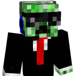 lisene Minecraft avatar bust
