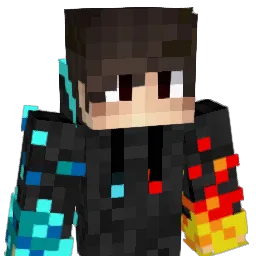 lishanye Minecraft avatar bust