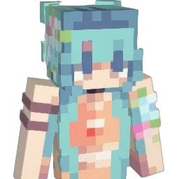 lishybear Minecraft avatar bust