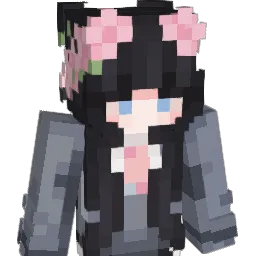 liskaelisse Minecraft avatar bust