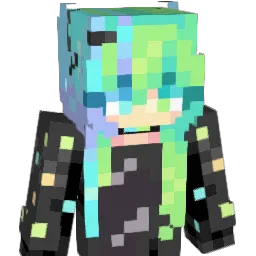 liss222 Minecraft avatar bust
