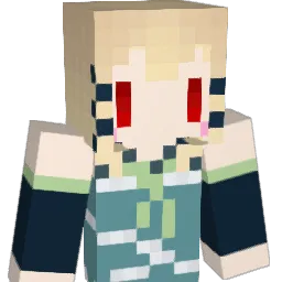 lissete Minecraft avatar bust