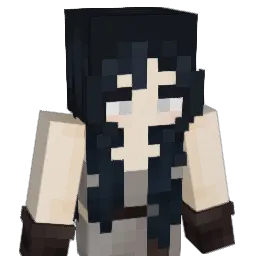 listini Minecraft avatar bust