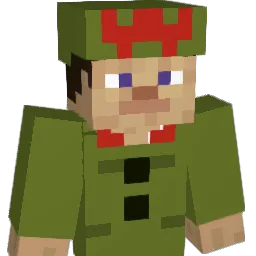 lisueq Minecraft avatar bust