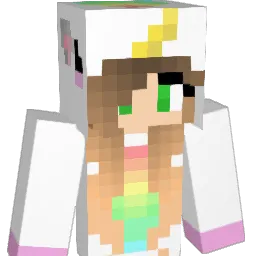 litcandyunicorn Minecraft avatar bust