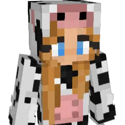 litemilk Minecraft avatar bust