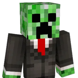 literallyAronn Minecraft avatar bust