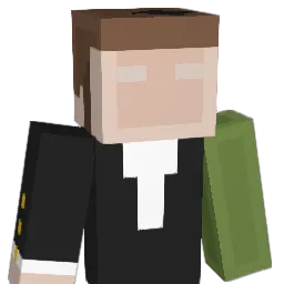 literallyfuhrer Minecraft avatar bust