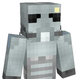 literalynoone Minecraft avatar bust