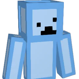 litgangster Minecraft avatar bust
