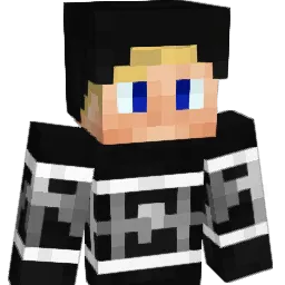 litjay Minecraft avatar bust